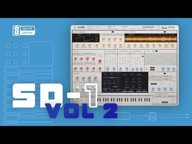 Introducing SD-1 Vol. 2 — the newest addition to the ANA 2 Ultra Bundle! 