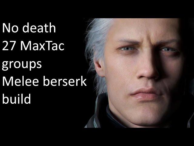 "Vergil" went Cyberpsycho Berserk Mode vs 27 MaxTac squads - Cyberpunk 2077 | Build by @xkrennost