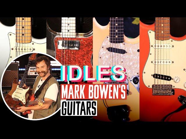 Mark Bowen's Guitars for IDLES 2024