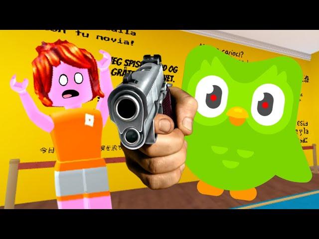 Roblox duolingo game hub...??