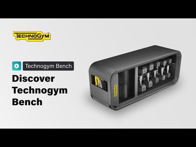 Technogym Bench | Discover Technogym Bench