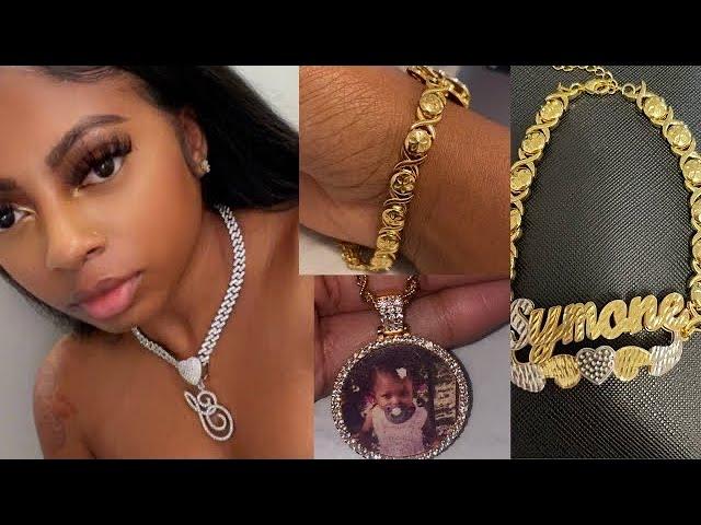 Personalized Jewelry Unboxing From Silviax