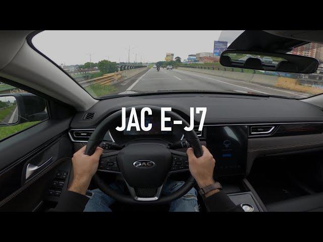 POV Drive | JAC E-J7 2023 [4K]