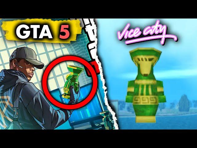 GTA Vice City EASTER EGG in GTA Online! (GTA 5 DLC)