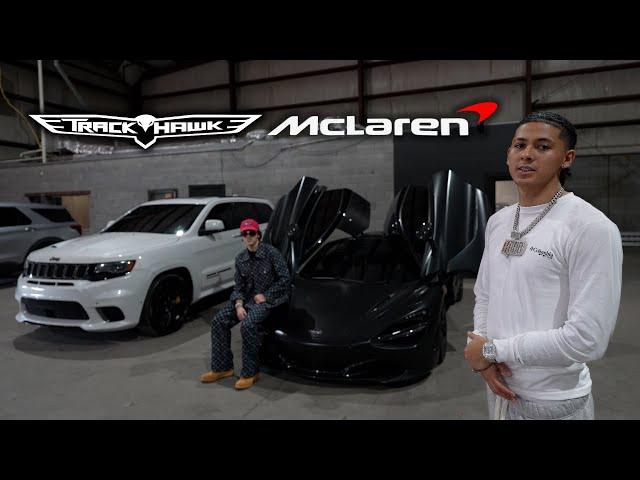 21 YEAR OLD SUBSCRIBER GETS APPROVED FOR TRACKHAWK AND MCLAREN 720s