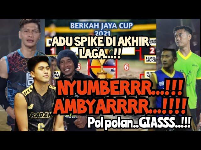 #volitarkam DIMAS SAPUTRA-FAHRI SEPTIAN VS PREDATOR-FEBRI TUNGGUL... POL2AN GASS ADU SPIKE GILAA..!!