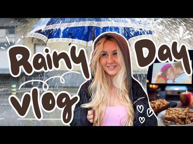 A Rainy Day Vlog ️  | MaVie Noelle