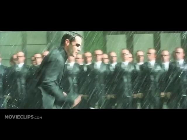 THE MATRIX REVOLUTIONS - FIGHT SCENE