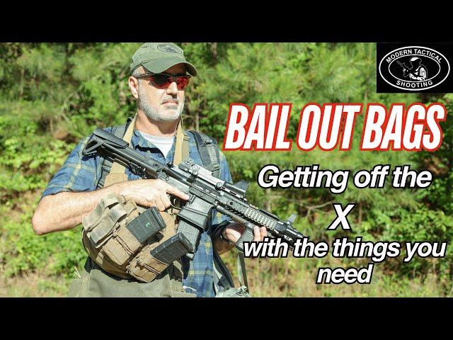 Bail out Bags selection and employment, based on GWOT with U.S. Special Forces.