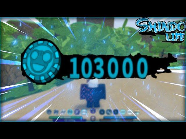 100K RELLCOIN CODE SHINDO LIFE! 1 HOUR TO USE!!!!