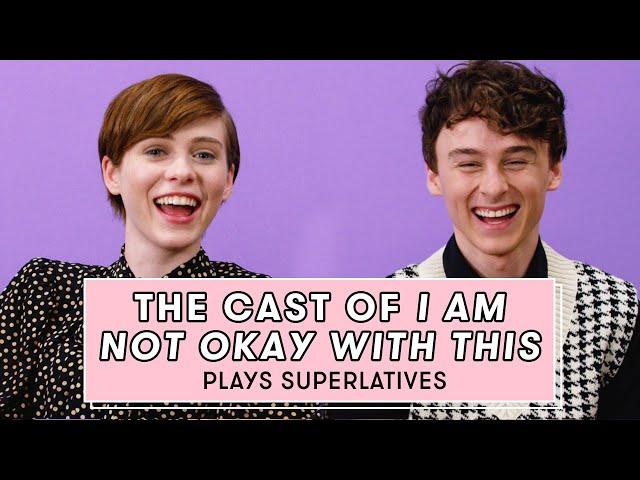 Sophia Lillis & Wyatt Oleff from 'I Am Not Okay With This' Reveal Who is Most Like Their Character