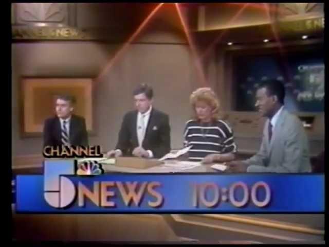 WMAQ, 10:00 PM, June 13, 1987