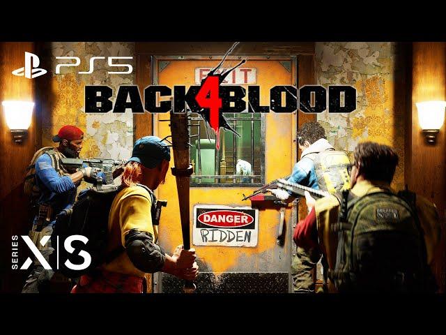 Back 4 Blood (Left 4 Dead 3) Gameplay Walkthrough PS5 Xbox Series X PC [1440p HD 60FPS]