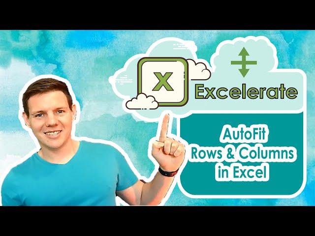 How to AutoFit Rows and Columns in Excel | #AutoFit in #Excel