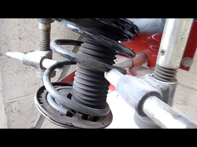 How to Compress a Strut Spring - Branick Spring Compressor