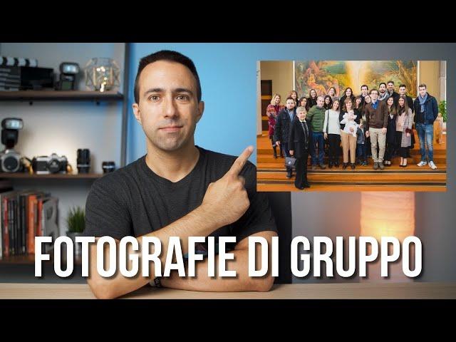 COME FARE FOTOGRAFIE DI GRUPPO... PERFETTE!