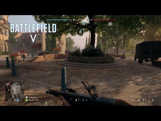 Battlefield 5 Team Deathmatch Gameplay (No Commentary)