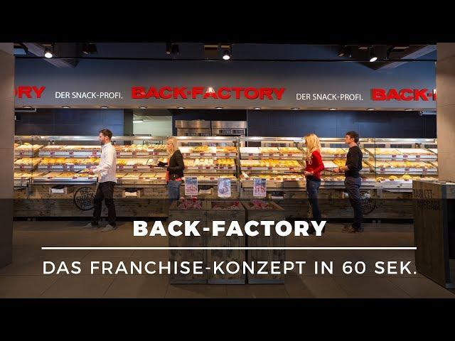 Selbstständig machen mit BACK-FACTORY – Das Franchise-System in 60 Sek. erklärt