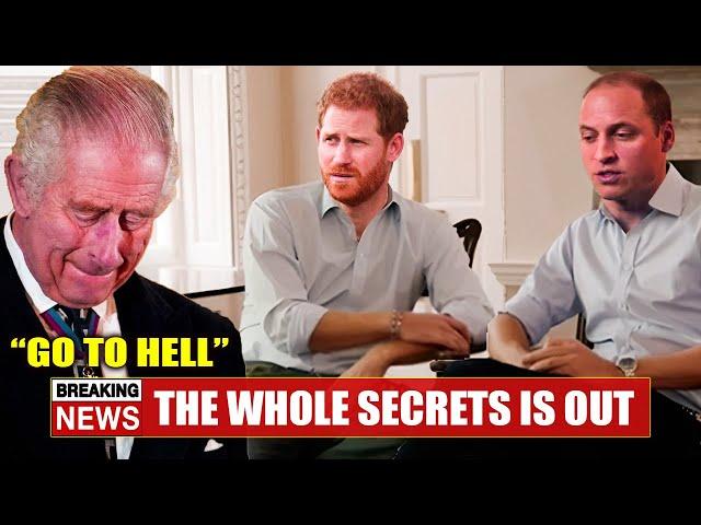 Princess Diana's Son LEAKED The Whole Secrets About King Charles