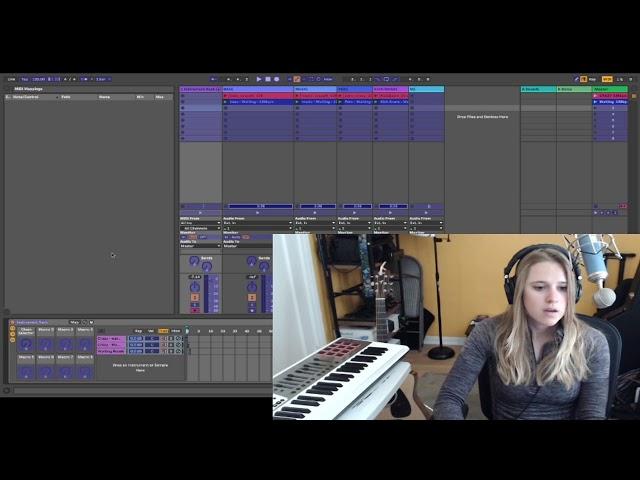 Performing Live with Ableton Live: Part 2 - Instrument Racks