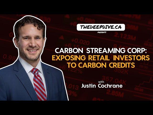 Carbon Streaming Corp: Exposing Retail Investors To Carbon Credits - The Daily Dive