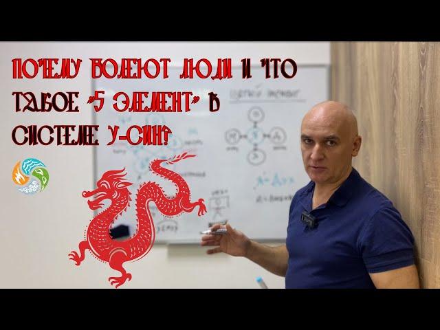 Почему болеют люди и что такое "5 элемент" в системе у-син?