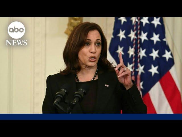 Kamala Harris will have no Democratic challenger, Gov. Chris Christie says