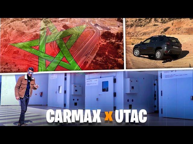 اول مركز تجارب السيارات في افريقيا موجود بالمغرب ! UTAC x Carmax