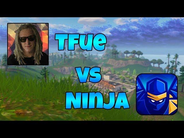 Tfue Kills Ninja in Quick 1v1! (Switched Perspectives) (Old)