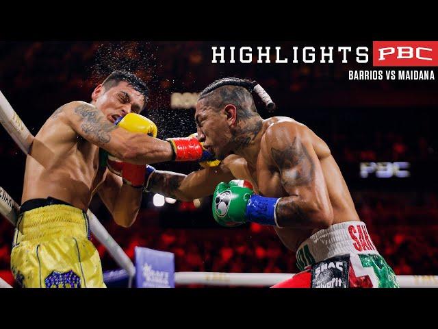 Barrios vs Maidana HIGHLIGHTS: May 4, 2024 | PBC on Prime PPV