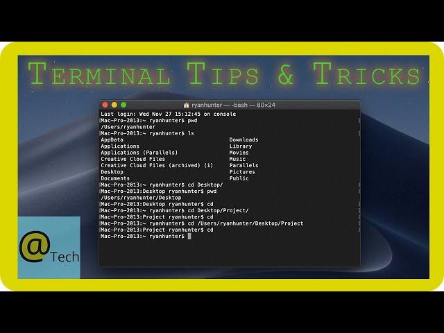 Beginner Terminal Shortcuts & Tips