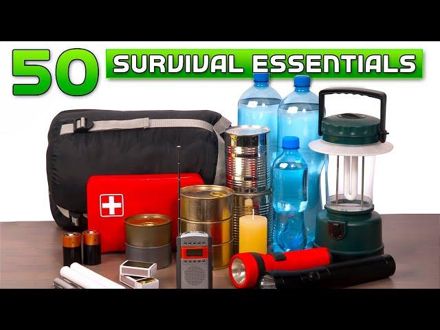 50 Emergency Survival Gear List Essentials