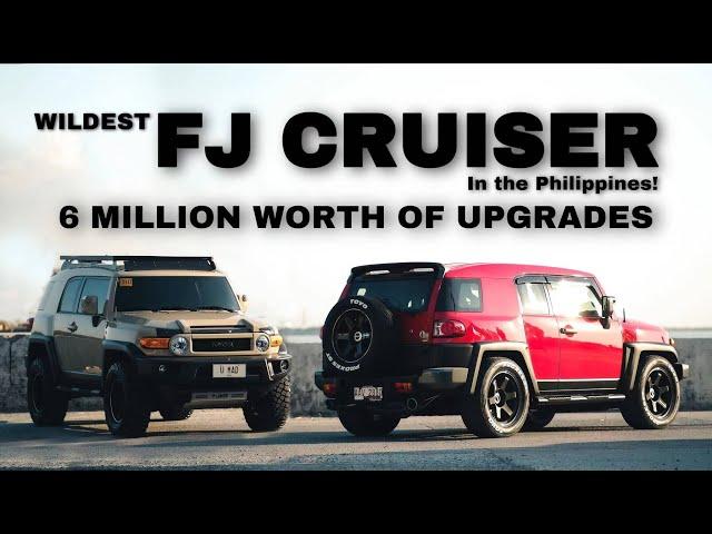 WILDEST FJ CRIUSER IN THE PHILIPPINES!!! 6 Million worth of upgrades!!! Supercharger