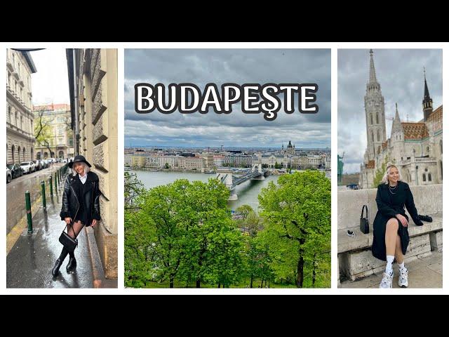 2 GÜNDE BUDAPEŞTE | Gezilecek yerler, ne kadar harcadık? 1500 ₺ Ceza yedik. Aman dikkat!