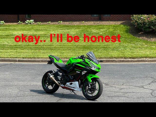 2022 Ninja 400 KRT 1 Year Ownership Review