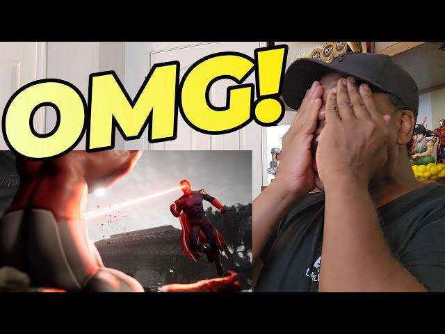 Mortal Kombat 1 – Homelander vs. Omni-Man Trailer - Reaction!