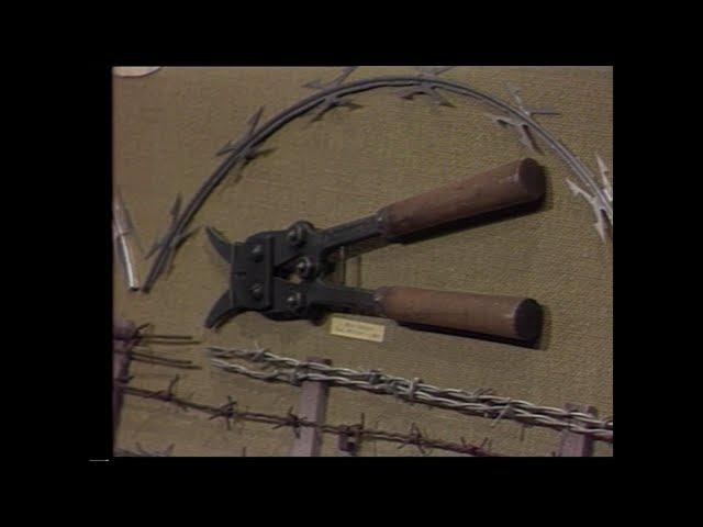 Barbed Wire and Brands - Main Street, Wyoming