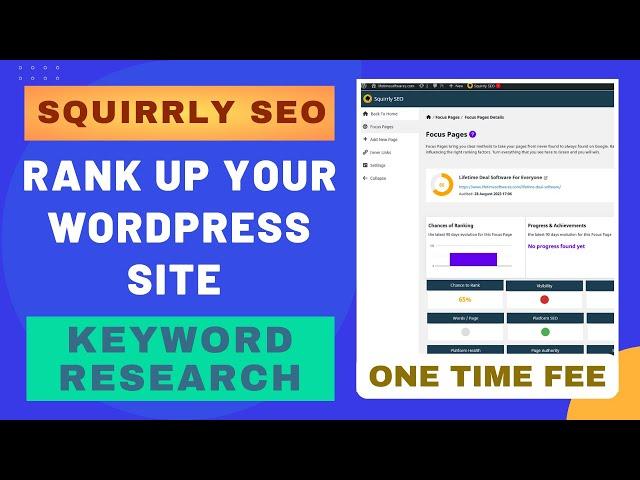 Squirrly SEO WordPress Plugin: Your Secret Weapon for Search Engine Domination