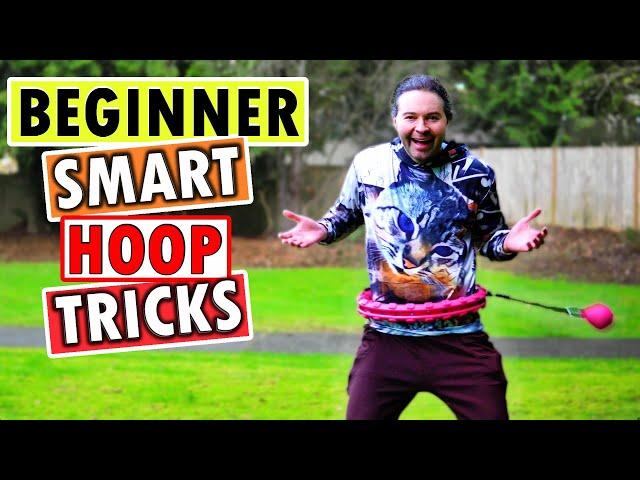 Smart Hula Hoop Tricks For Beginners & Workouts Tutorial