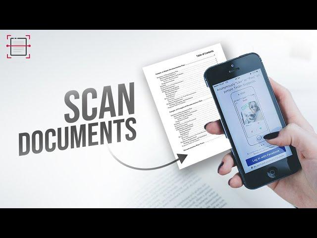 How to Scan a Document on iPhone (2023)