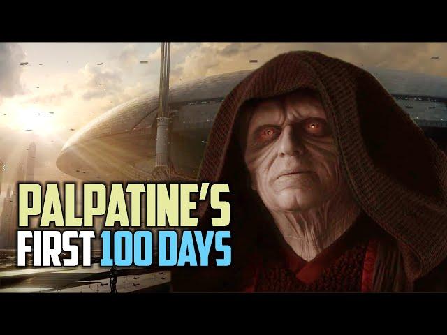 The  First 5 Things Palpatine Did as Emperor