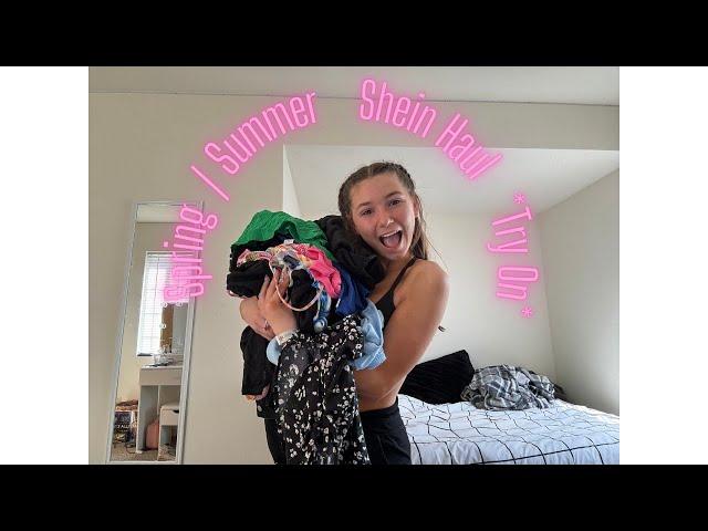 Spring/Summer Shein Haul *Try on*