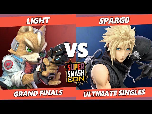 SSC Fall Fest GRAND FINALS - Light (Fox) Vs. Spargo (Cloud) SSBU Ultimate Tournament