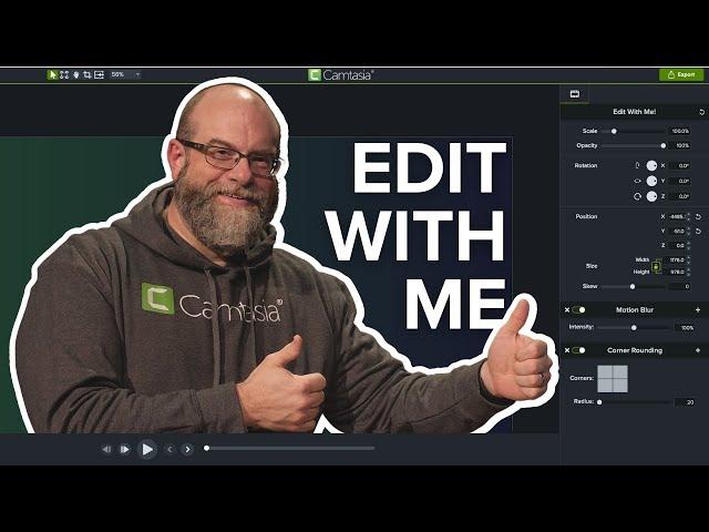 How to Edit a Video in Camtasia