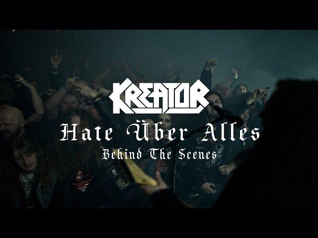 KREATOR - Hate Über Alles (Behind the Scenes)