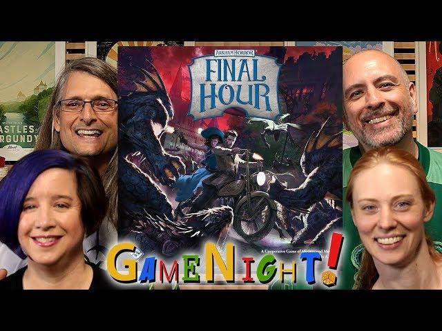 Arkham Horror: Final Hour - GameNight Se7 Ep29 - How to Play and Playthrough