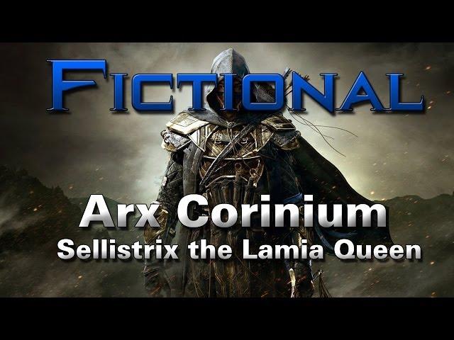 ESO - Arx Corinium -- Sellistrix the Lamia Queen