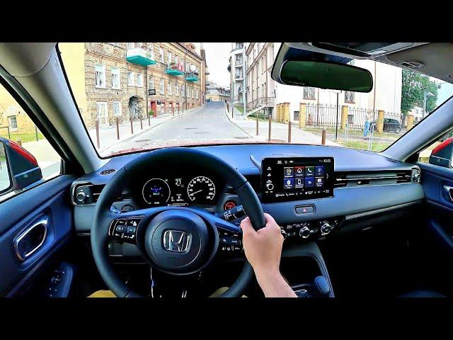 2023 Honda HR-V "Elegance" [ 1.5 e:HEV 131hp ] | POV Test Drive