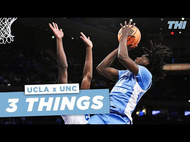 3 Things | Davis & Jackson Push UNC To Comeback Win Over UCLA