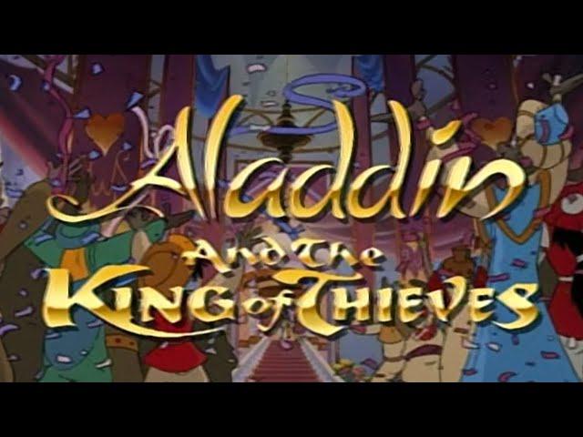 Aladdin - Aladdin and the King of Thieves: Original Theatrical Trailer (1996)